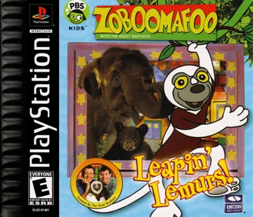 Zoboomafoo - Leapin Lemurs! (US) box cover front